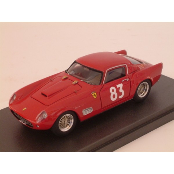 Ferrari 250 GT TDF #83 Montlhéry Gp de Paris 1959 Bourillot  0973GT - Standard Built 1:43